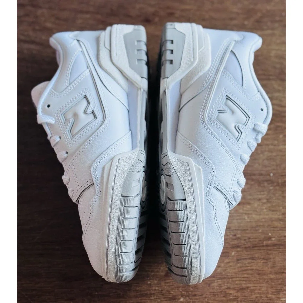 Youth Size 6 New Balance 550 Women’s Size 7.5 White GSB550PB NIB